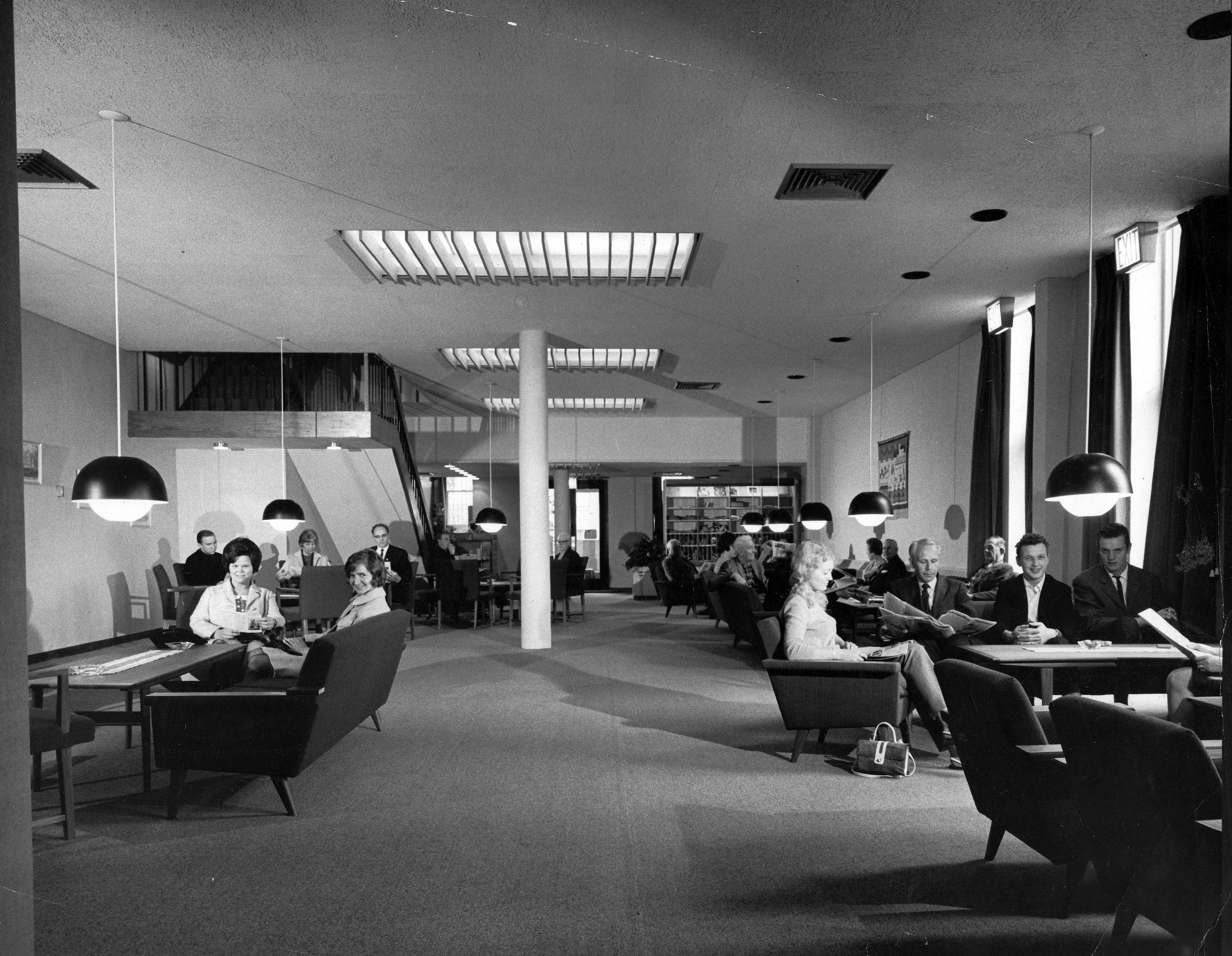 17 Nye Leseværelset New York Dato Ukjent Foto Sjømannskirken