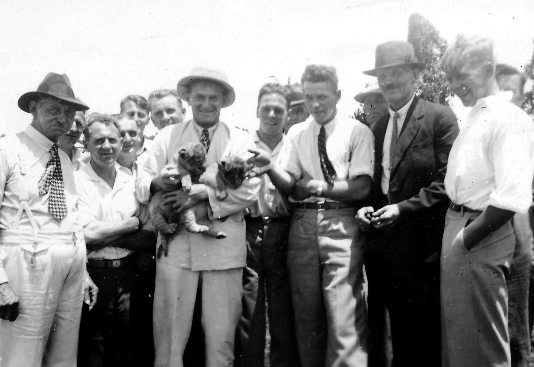 12 Hvalfangere Of Løveunger I Durban 1938 Foto Sjømannskirken