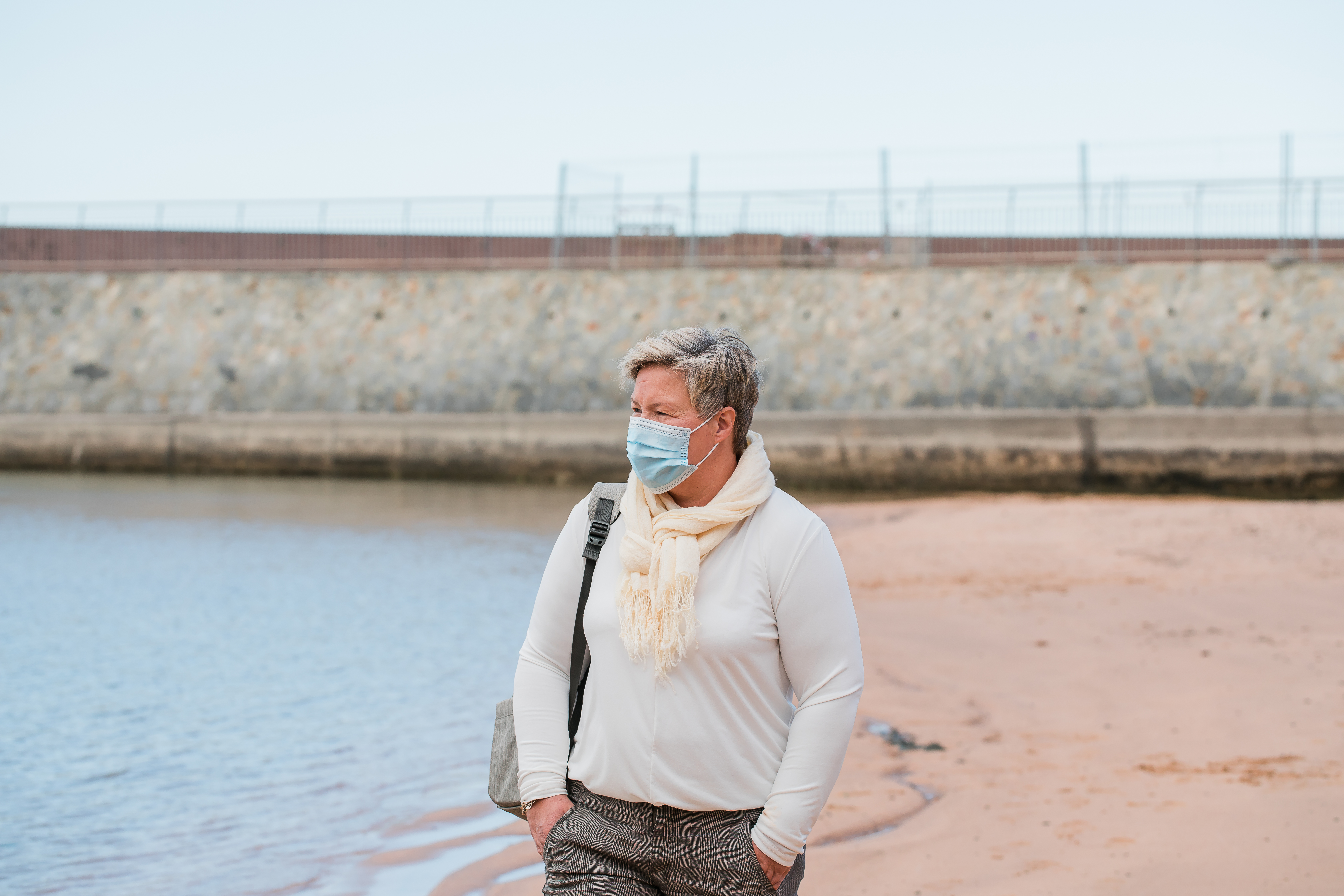 –Jeg tror Gud er kjærlighet, og da er det vår oppgave som medmennesker å gi kjærlighet videre til de vi treffer. Verden blir et bedre sted hvis vi tør å gjøre det, sier diakon Hanne Marie Engdal.