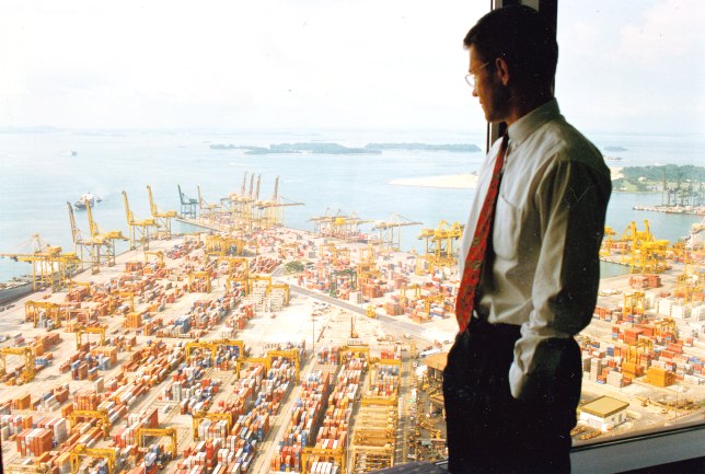 EN AV VERDENS STØRSTE CONTAINERHAVNER