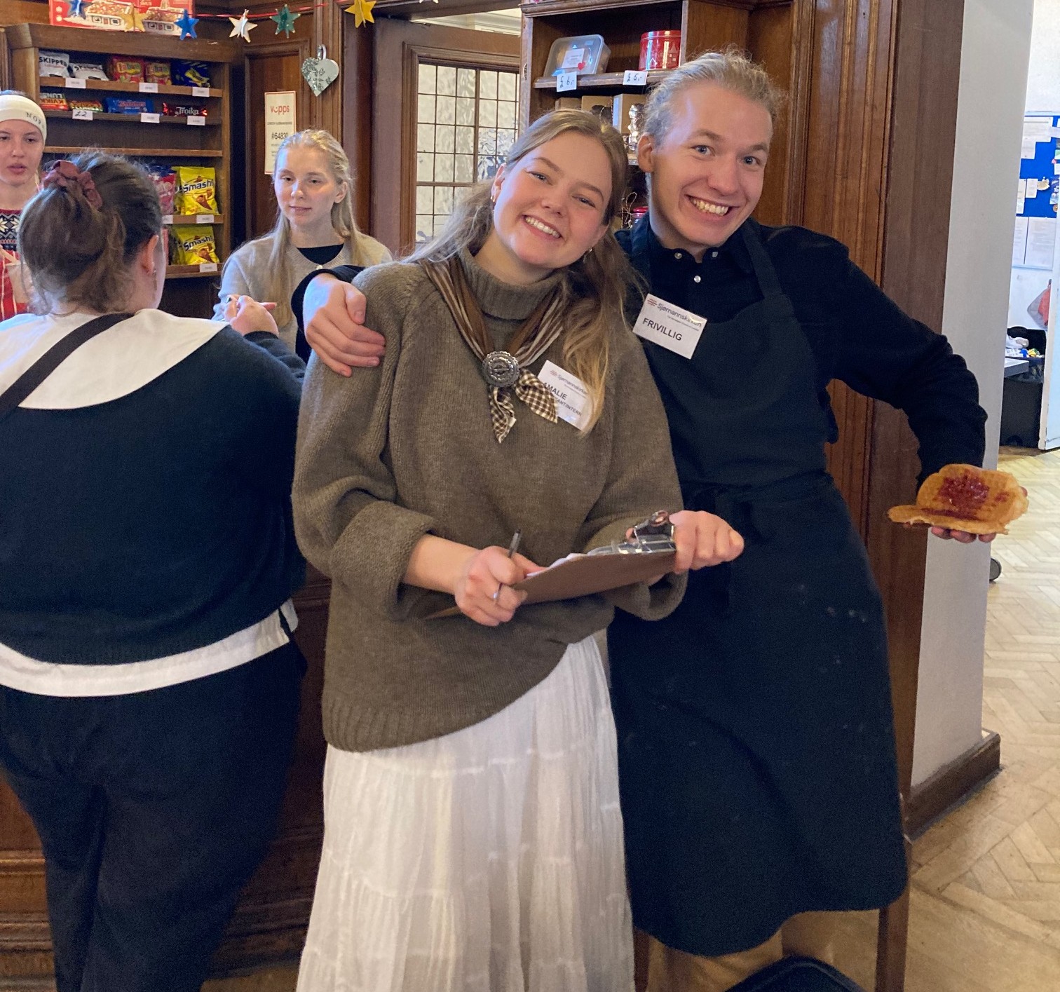 Julebasar Amalie&Felix