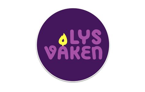 Lys Våken Logo Sirkel
