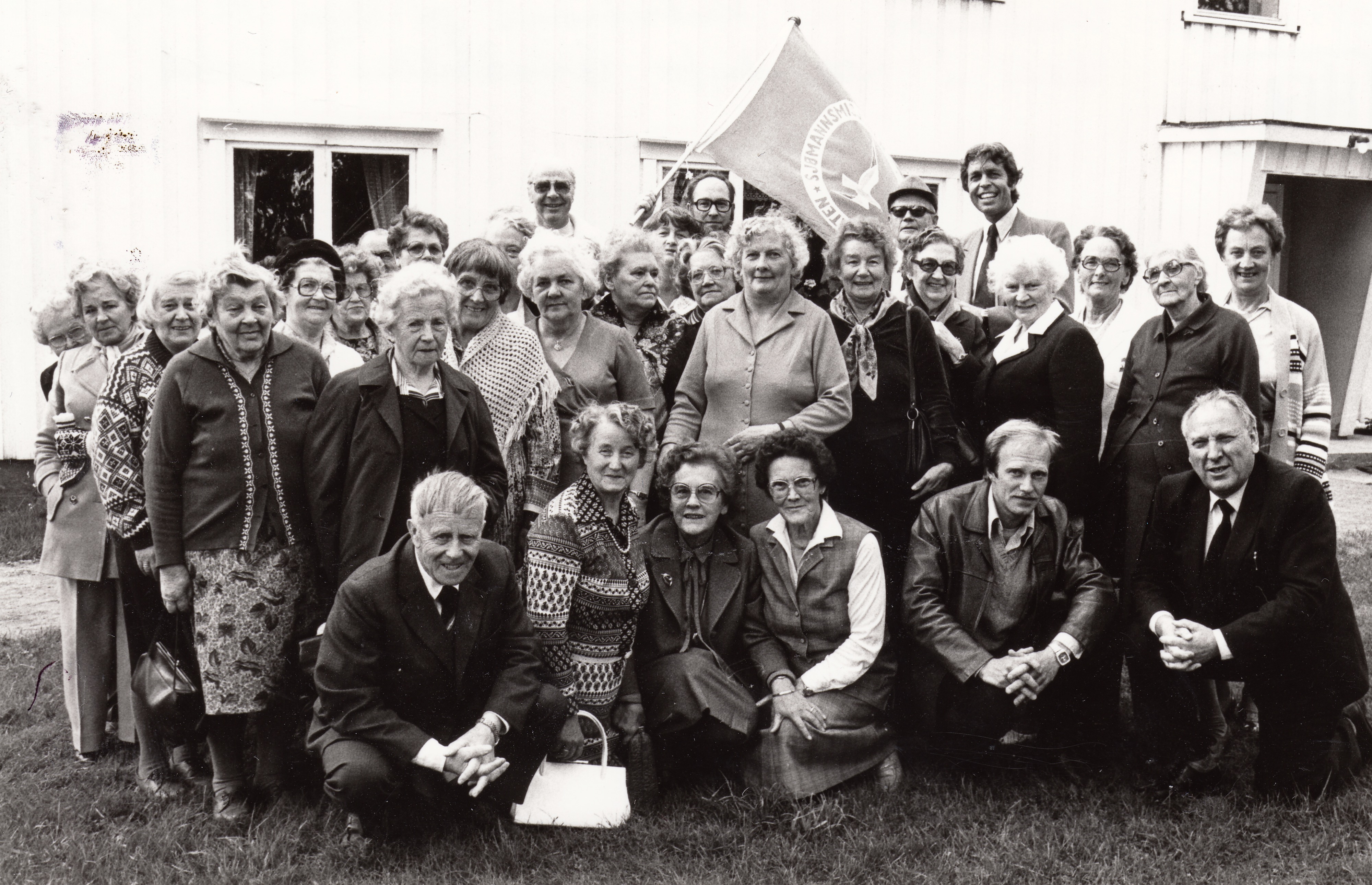 16 1981 De Utsendte Til Kretsstevent Pa Vega Helgeland Krets Foto Sjoemannskirken