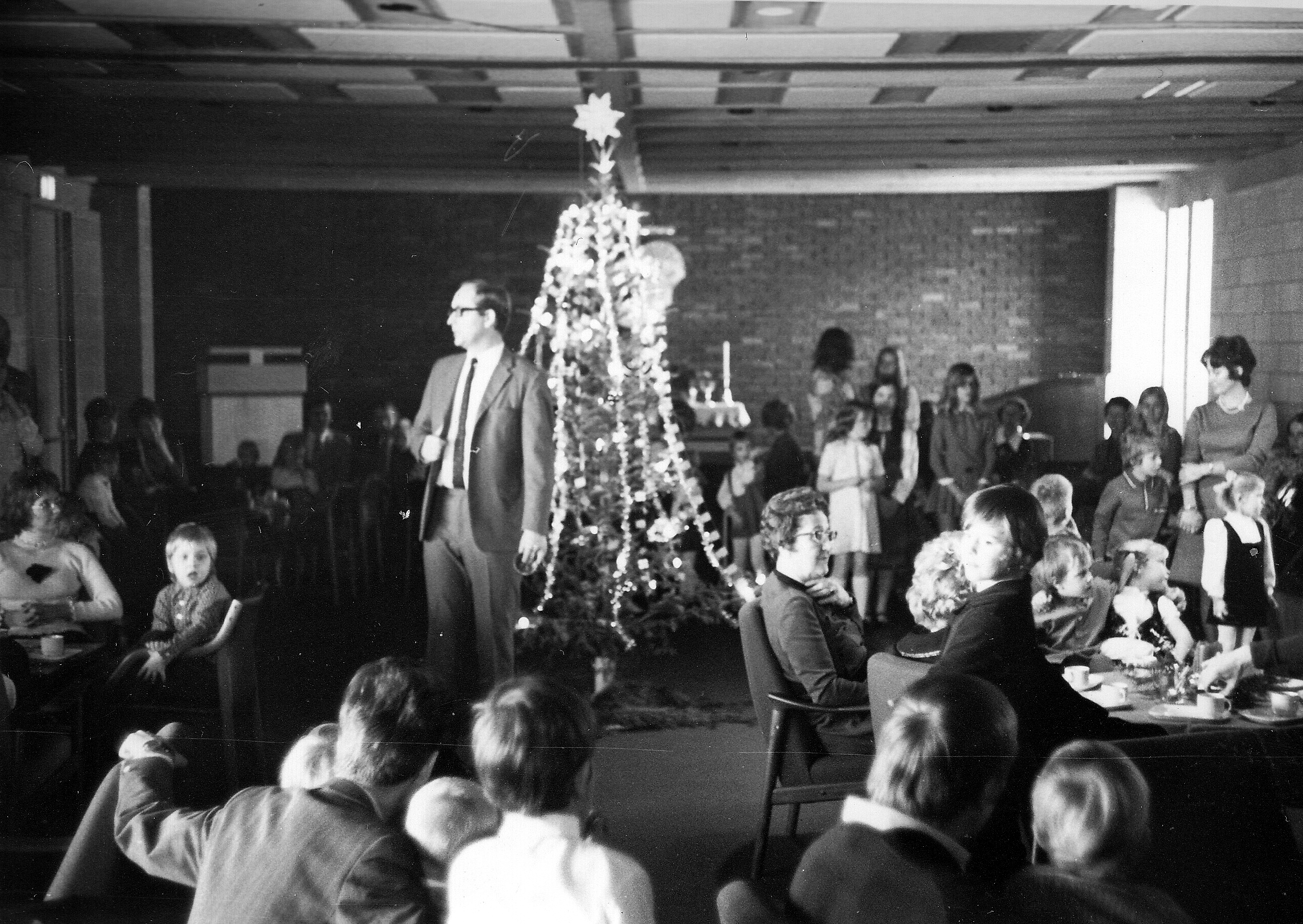 15 Juletrefest 1972 Montreal BH Bildearkiv Foto Sjømannskirken