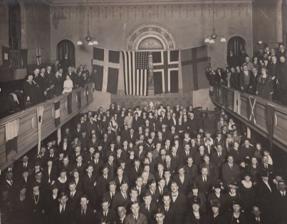 EGEN KIRKE I NEW YORK