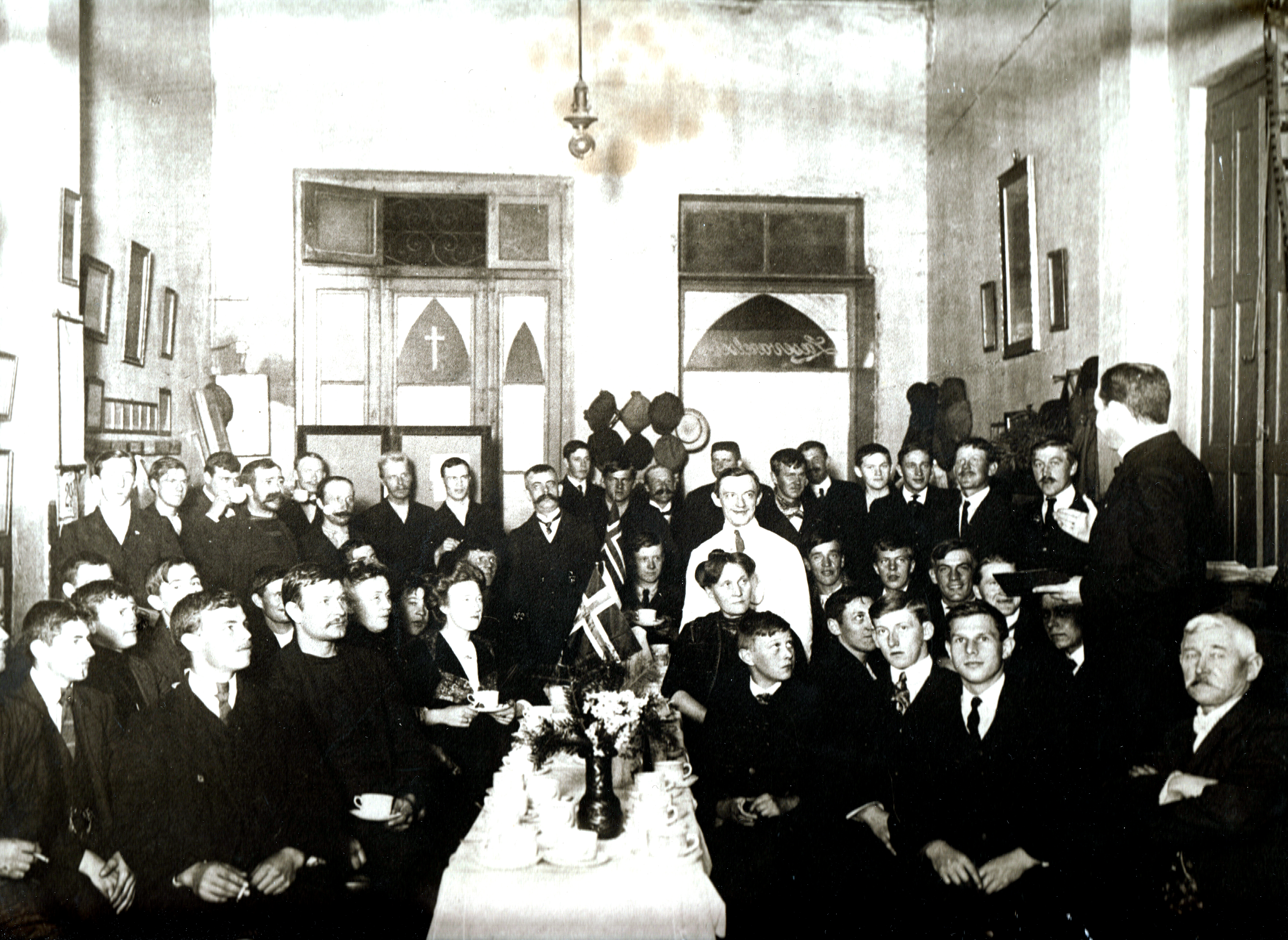 1 Fest I Kirken I Boca Før 1920 Foto Sjømannskirken