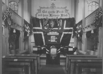 ARENDAL 1919 MØTESALEN