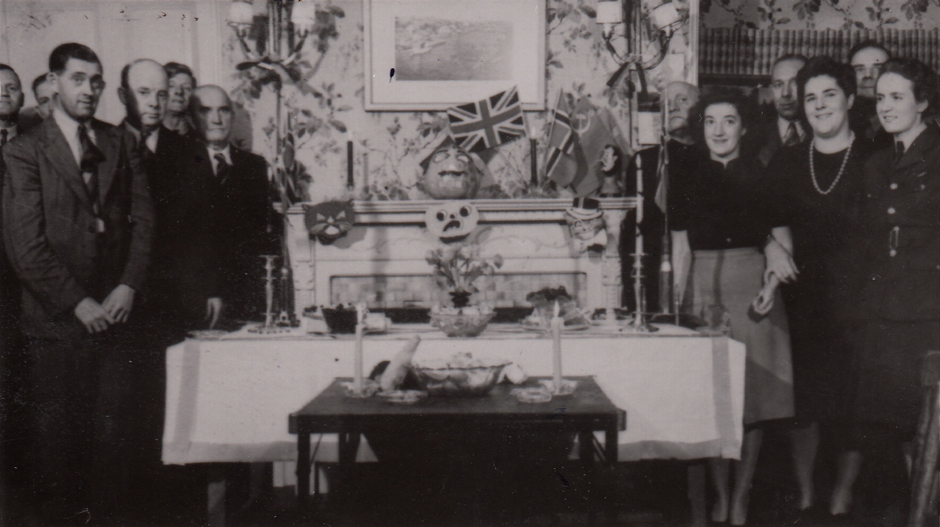 1 Halifax. Festlig Samvær En Torsdagskveld På Halifax Leseværelse Bergens Sjøfartsmuseum Sjømannskirken 2