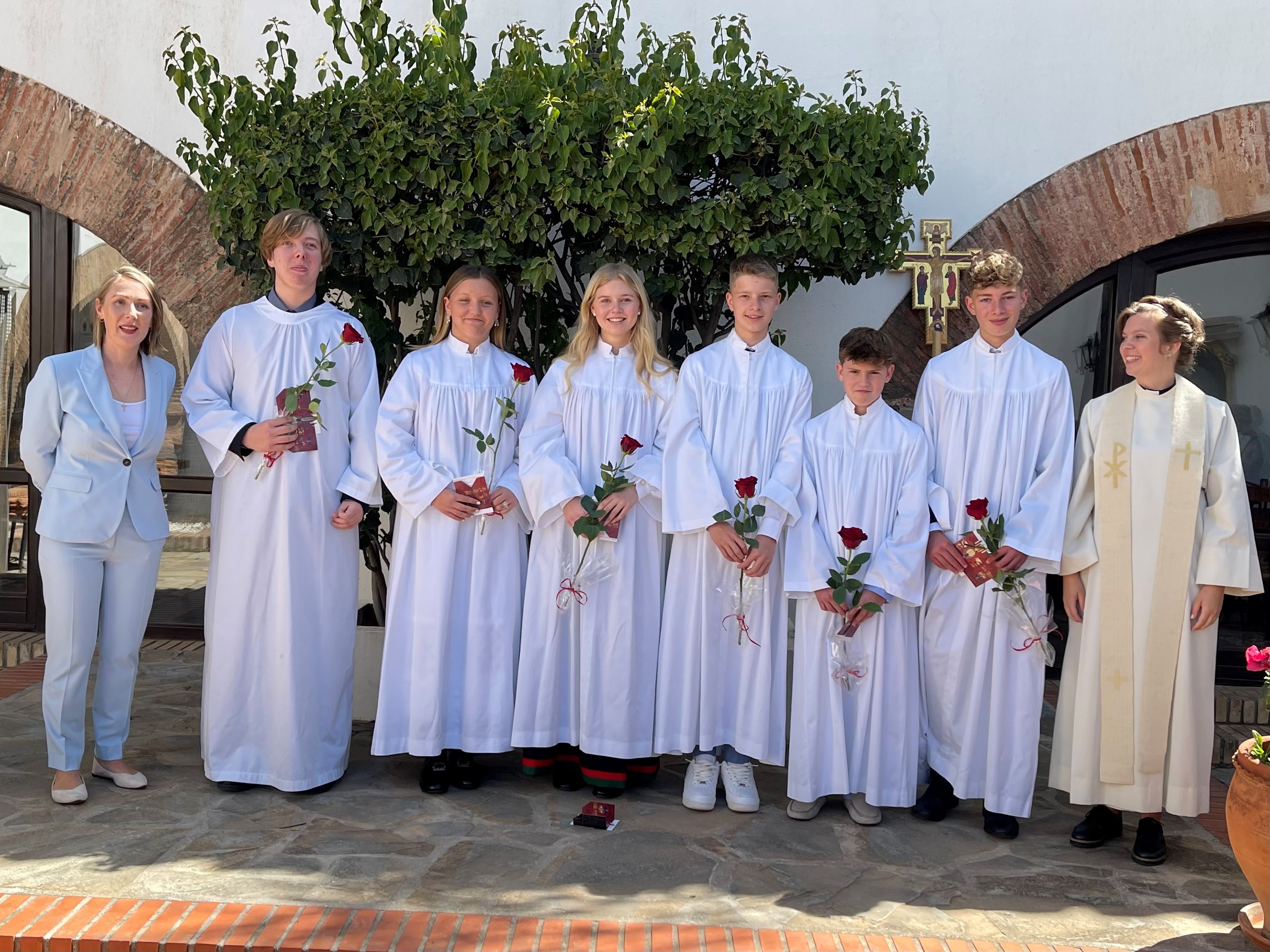 Konfirmasjonsdagen 2