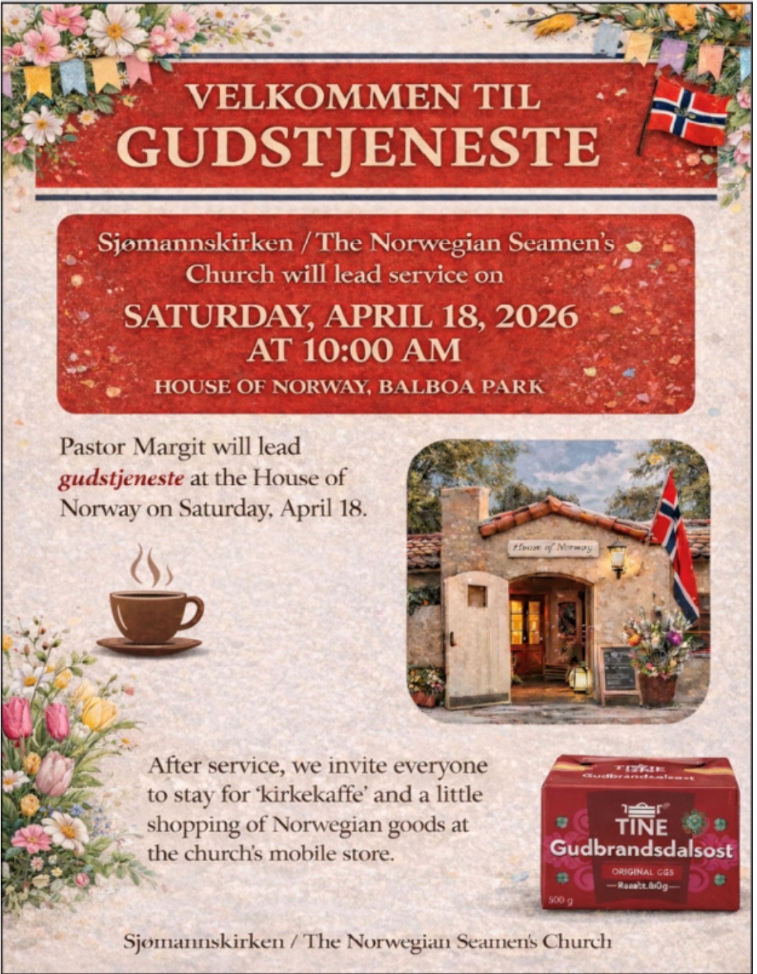 San Diego 18. April 2026