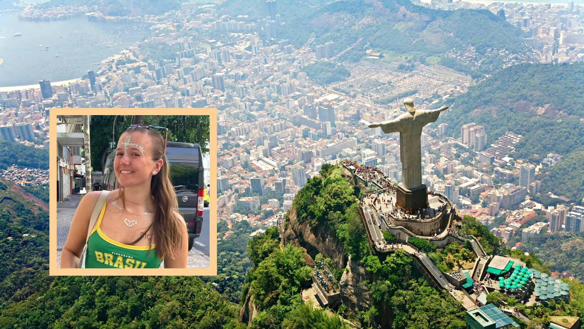 Marianne Rekdal Heggstad ble syk mens hun var på reise i Brasil. Foto: Privat/Canva