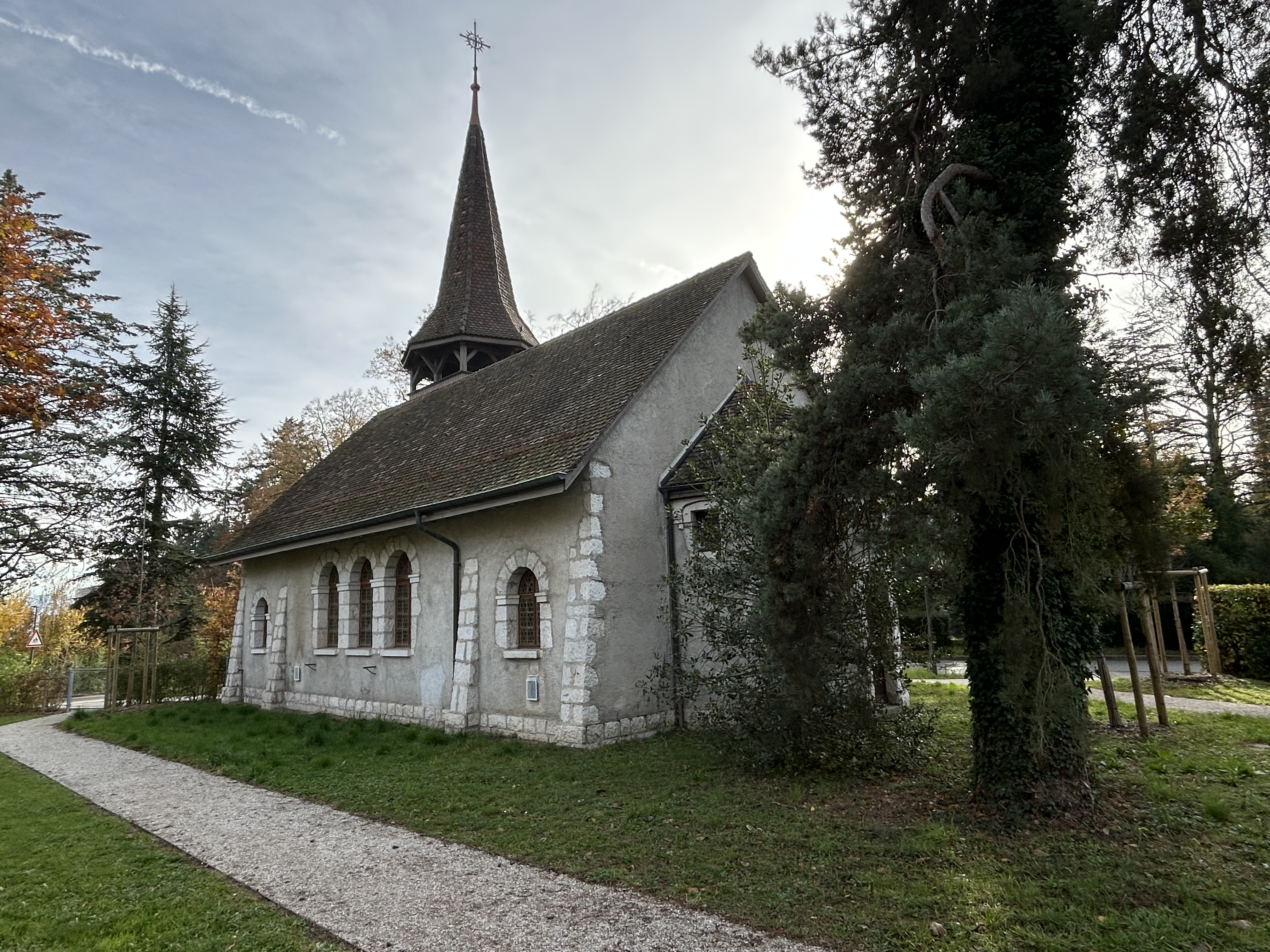 Konfirmasjonkirken 2025 I Grand Saconnex