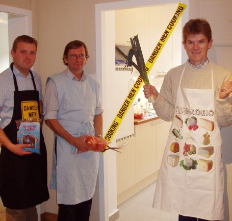 HERRENES GOURMETKVELD