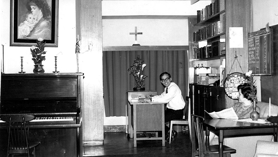 BESTYREREN PÅ KIRKEN