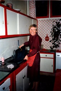 OPPVASKEN TAR ALDRI SLUTT