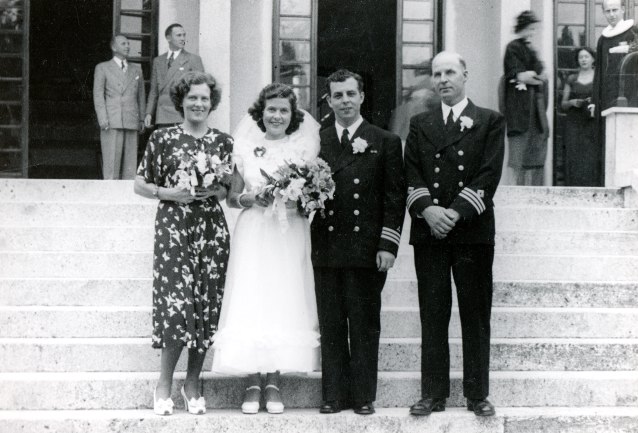 SJØMANNSKIRKEBRYLLUP I GENOVA