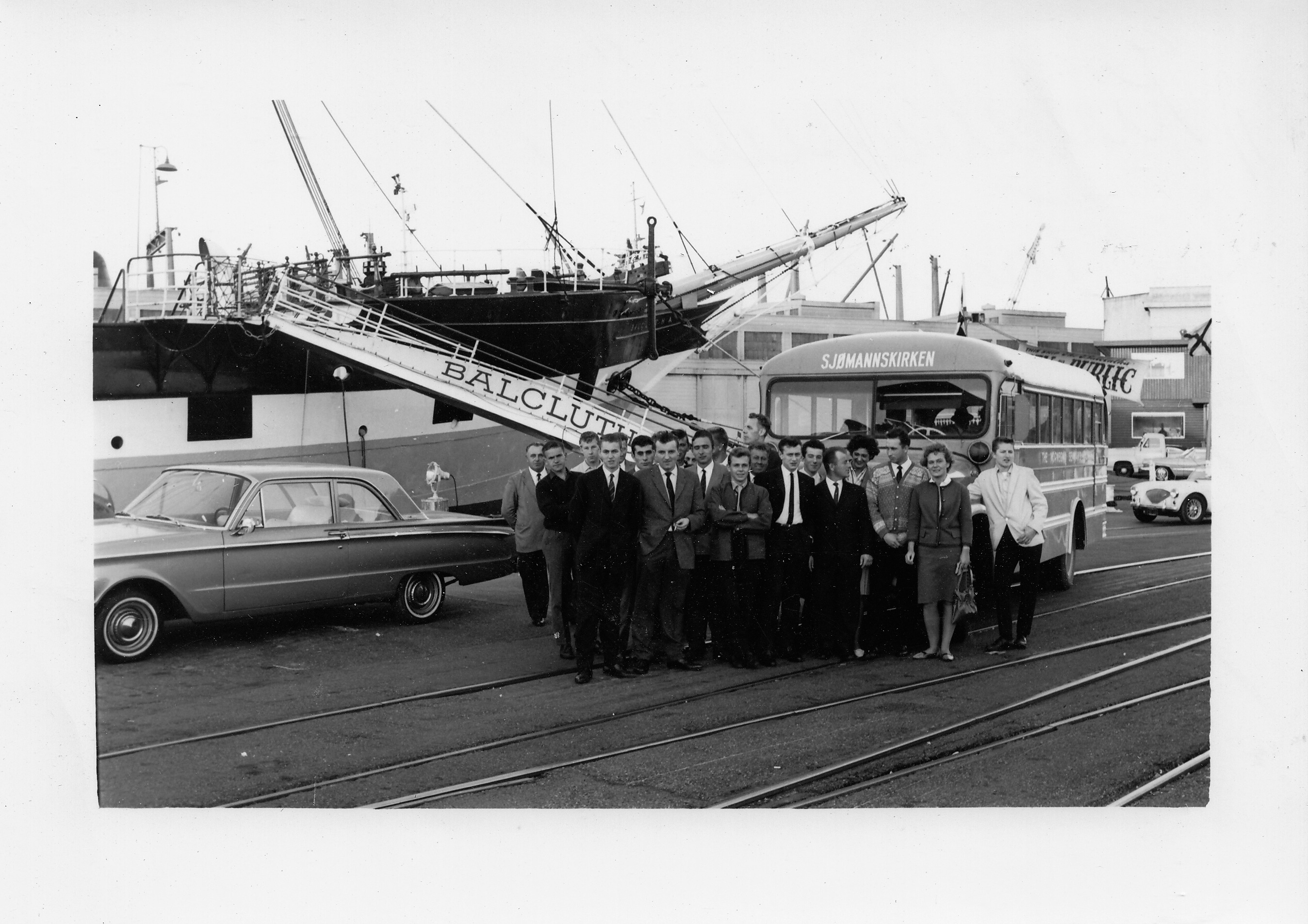 1 Kirkebuss San Francisco Ca 1962 Foto Sjømannskirken Bergens Sjøfartsmuseum 2
