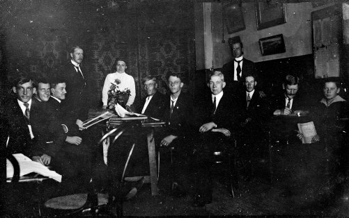 I FARLIG HAVNESTRØK