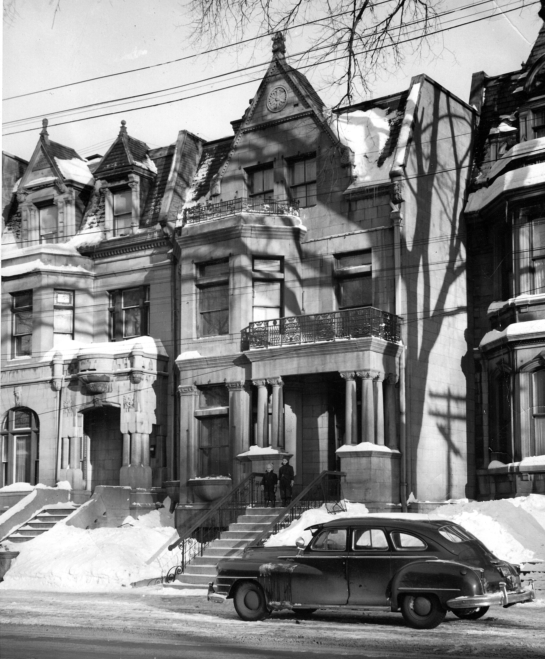 13 Sjømannskirken 1950 Montreal BH Bildearkiv Foto Sjømannskirken