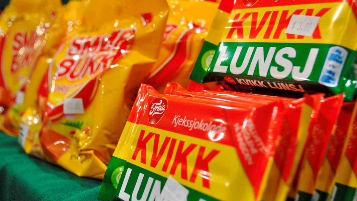 Julemarked - Kvikk Lunsj 2