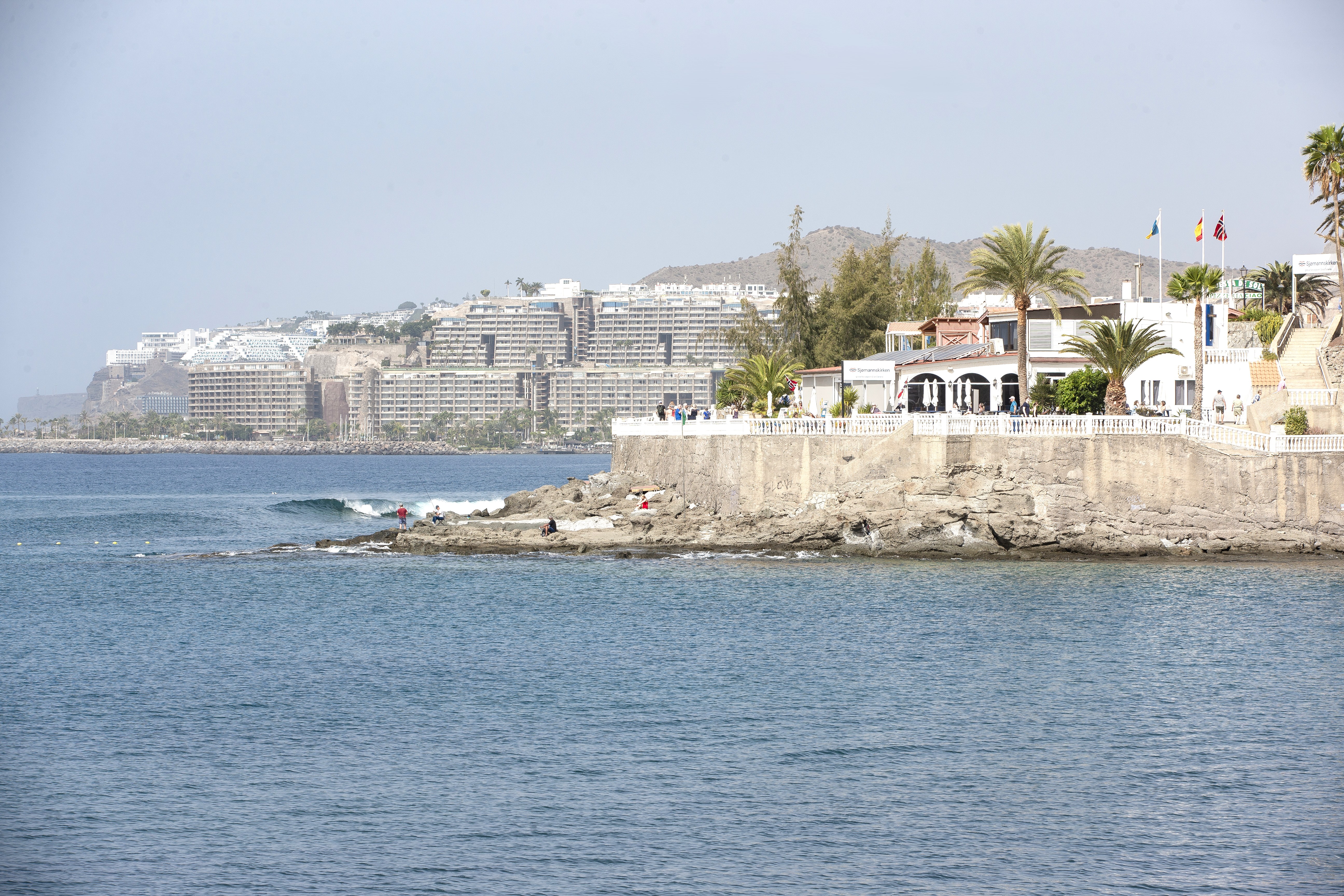 Sjømannskirken på Gran Canaria Foto Martin Lundsvoll
