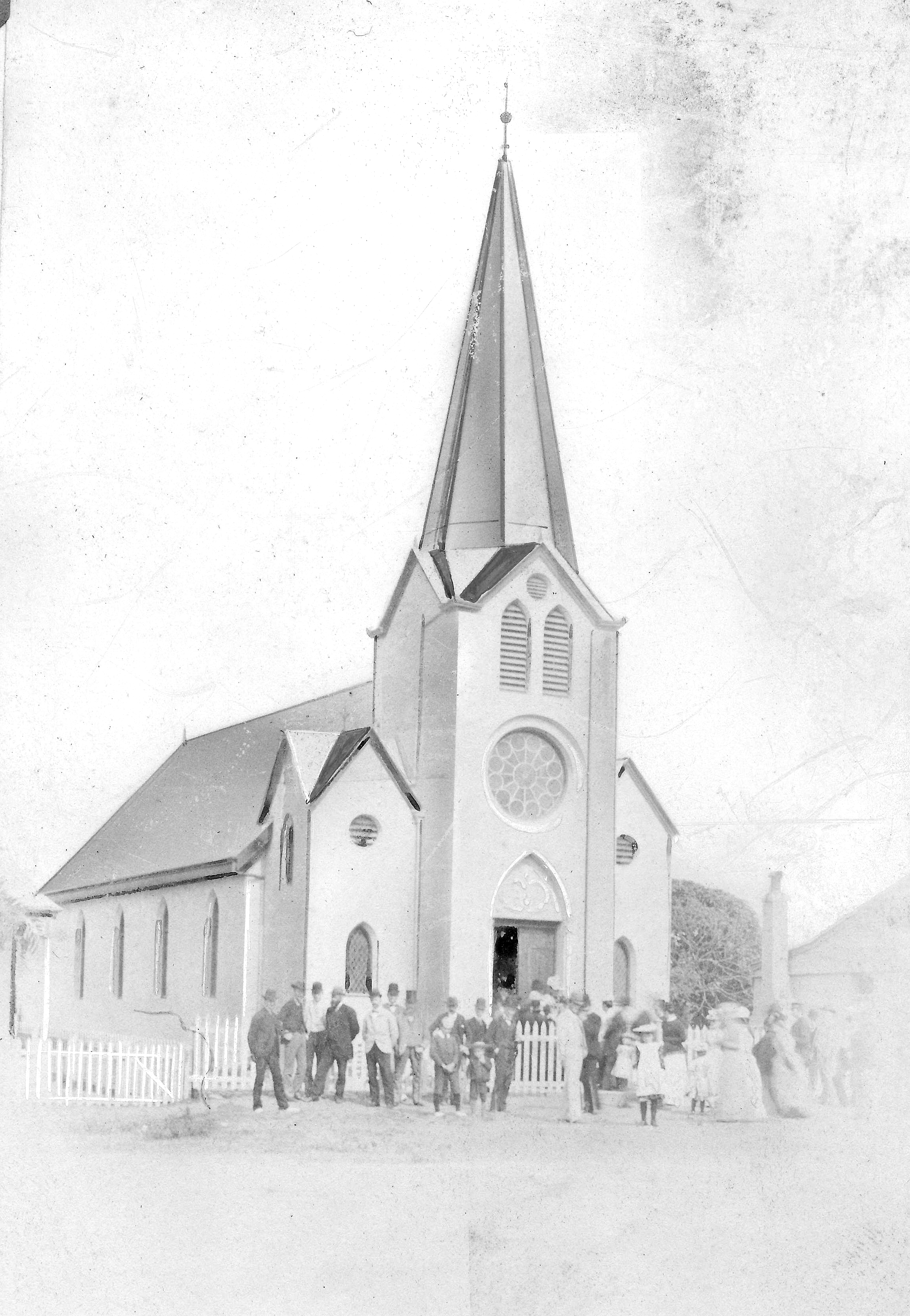 2 Den Skandinaviske Lutherke Kirke I Durban Bygget I 1892 Foto Sjømannskirken