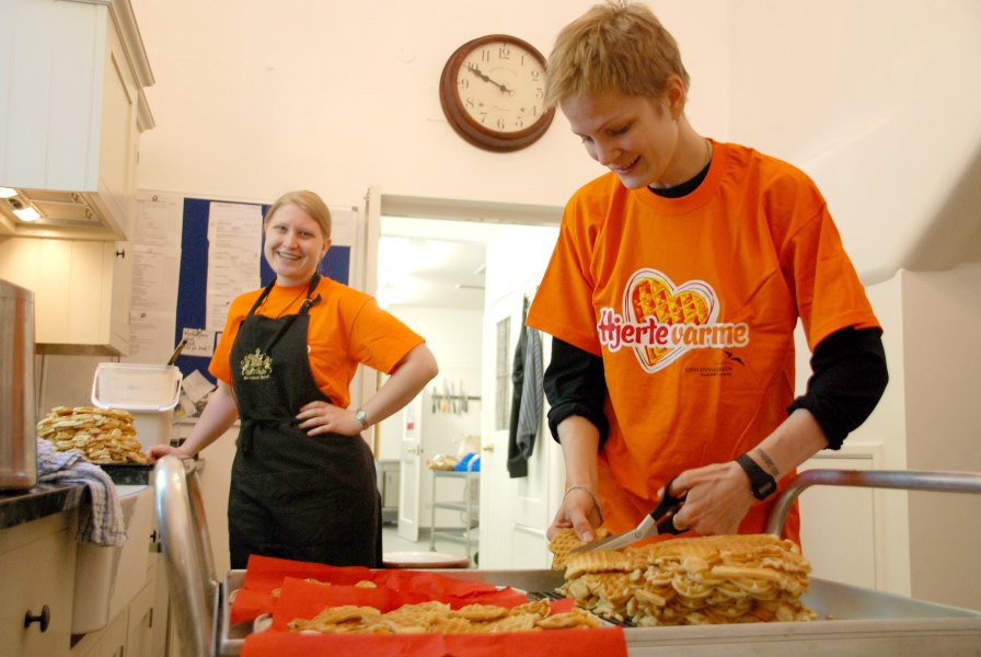 HJERTEVARMEAKSJON I LONDON