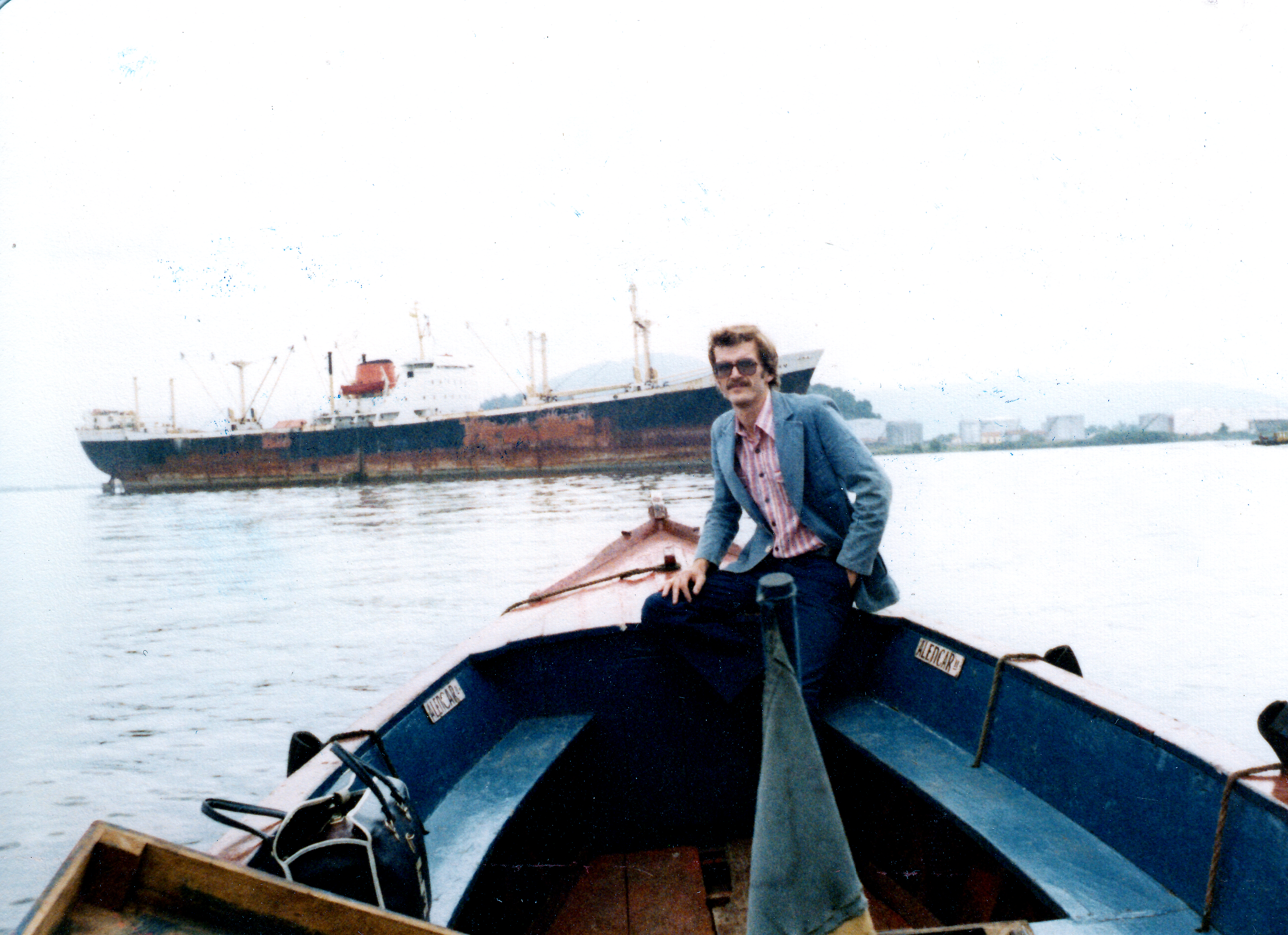 16 Skipsbesøk 1981 Foto Sjømannskirken