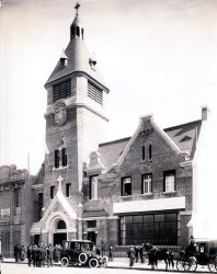 MINNEKIRKEN OVER KRIGSFORLISTE SJØMENN