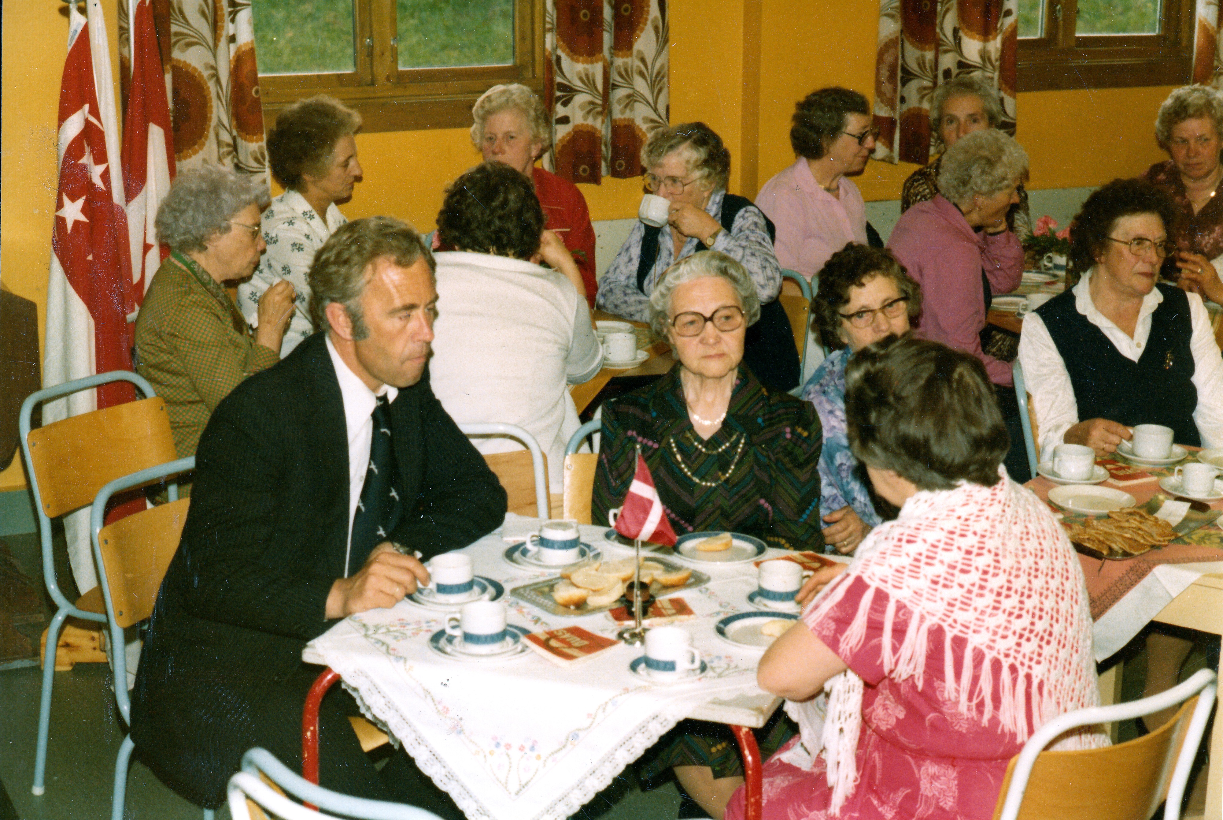 20 1982 Kretsmoete Bodoe Krets Foto Sjoemannskirken