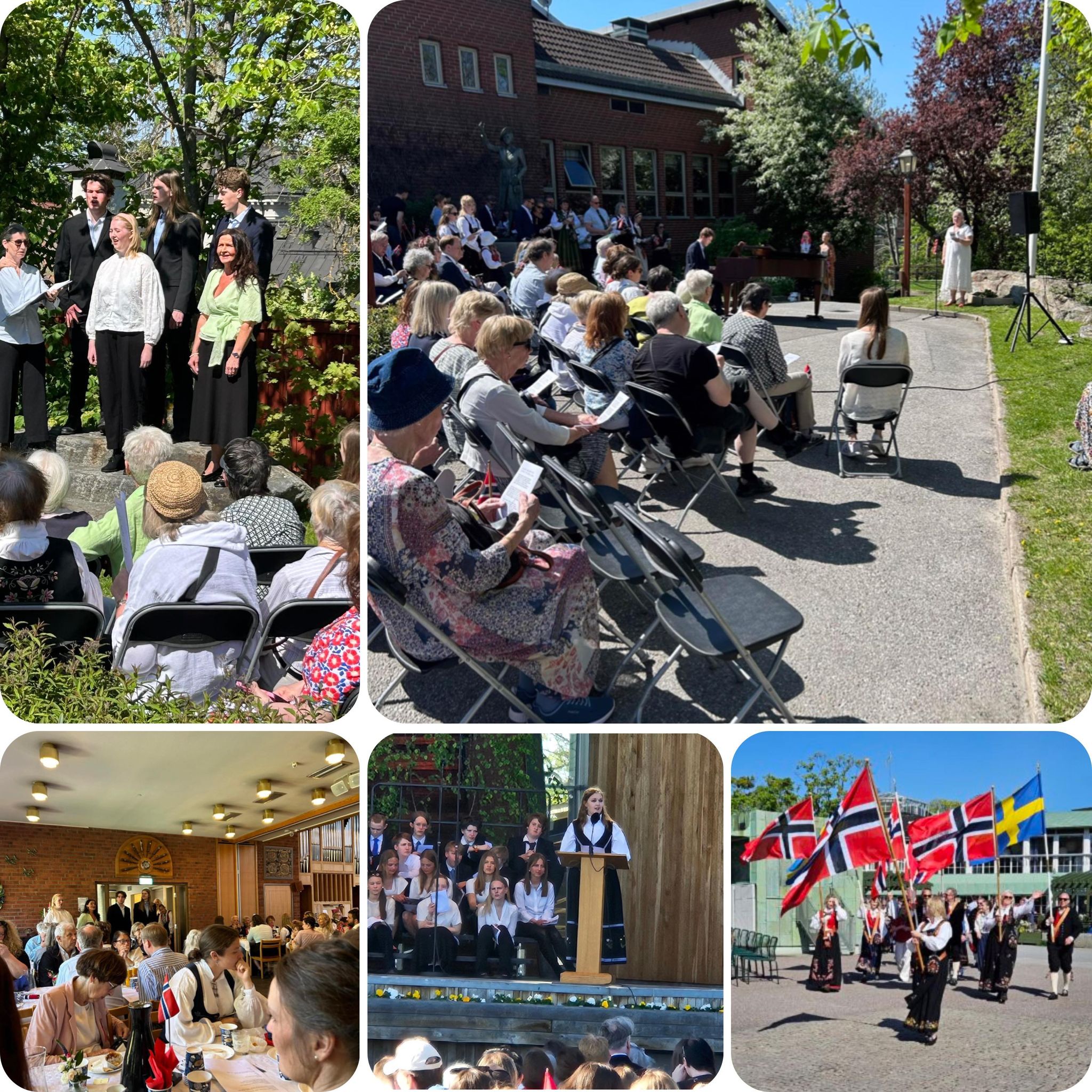 17.Mai Collage Ute