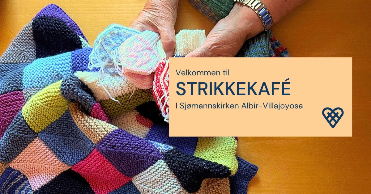 Forsidebilde Strikkekafe