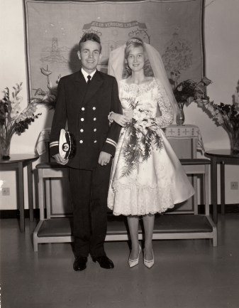 SJØMANNSBRYLLUP I SAN FERNANDO