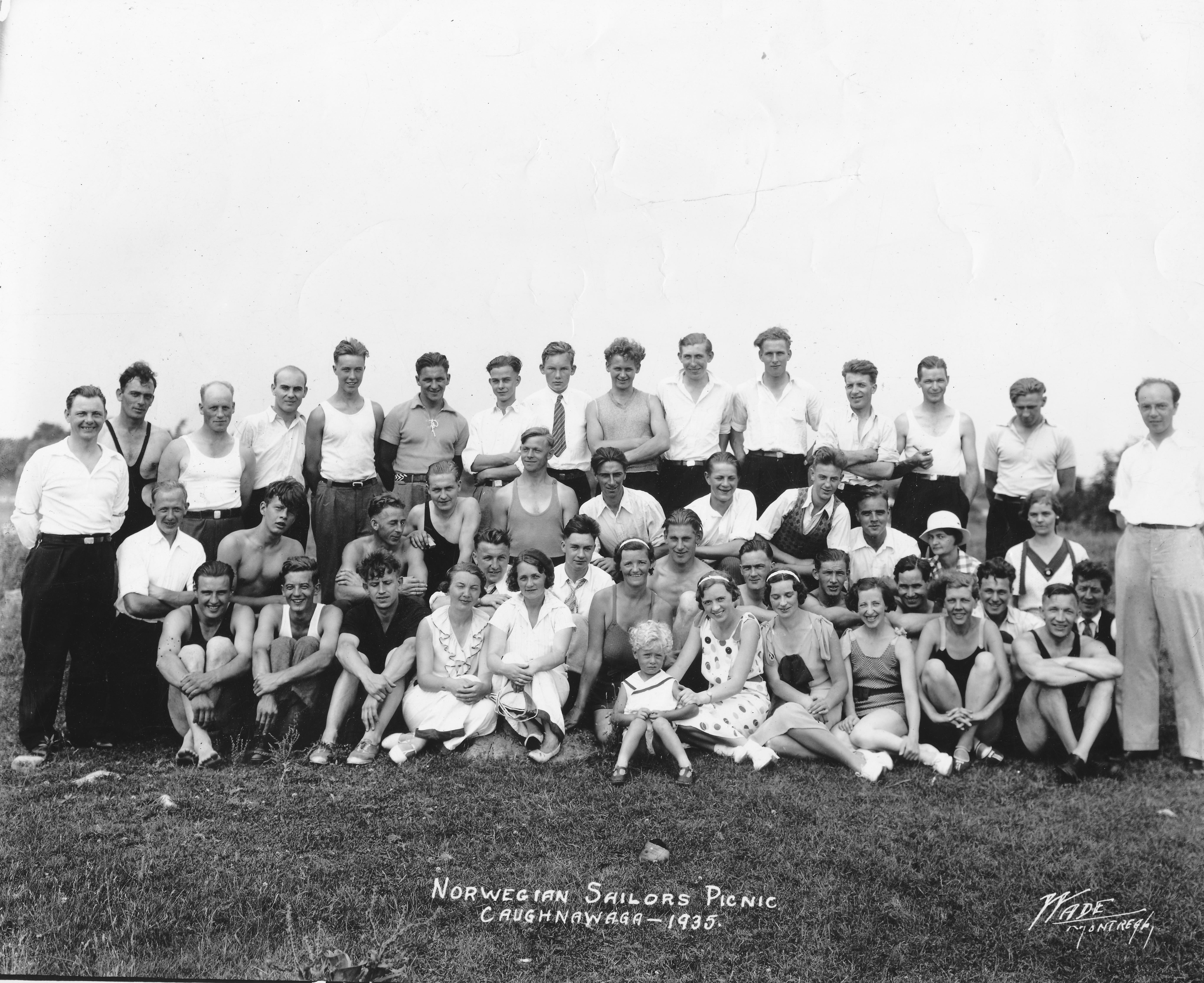 3 Utlfukt Fra Montreal 1935 Foto Sjømannskirken