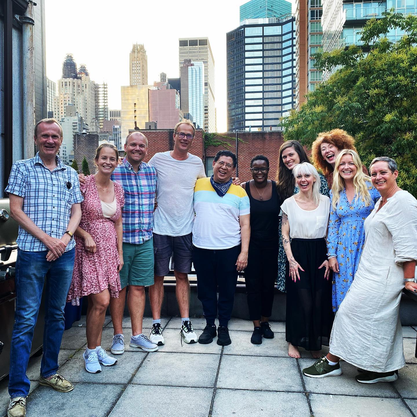 Sommeravslutning med koret