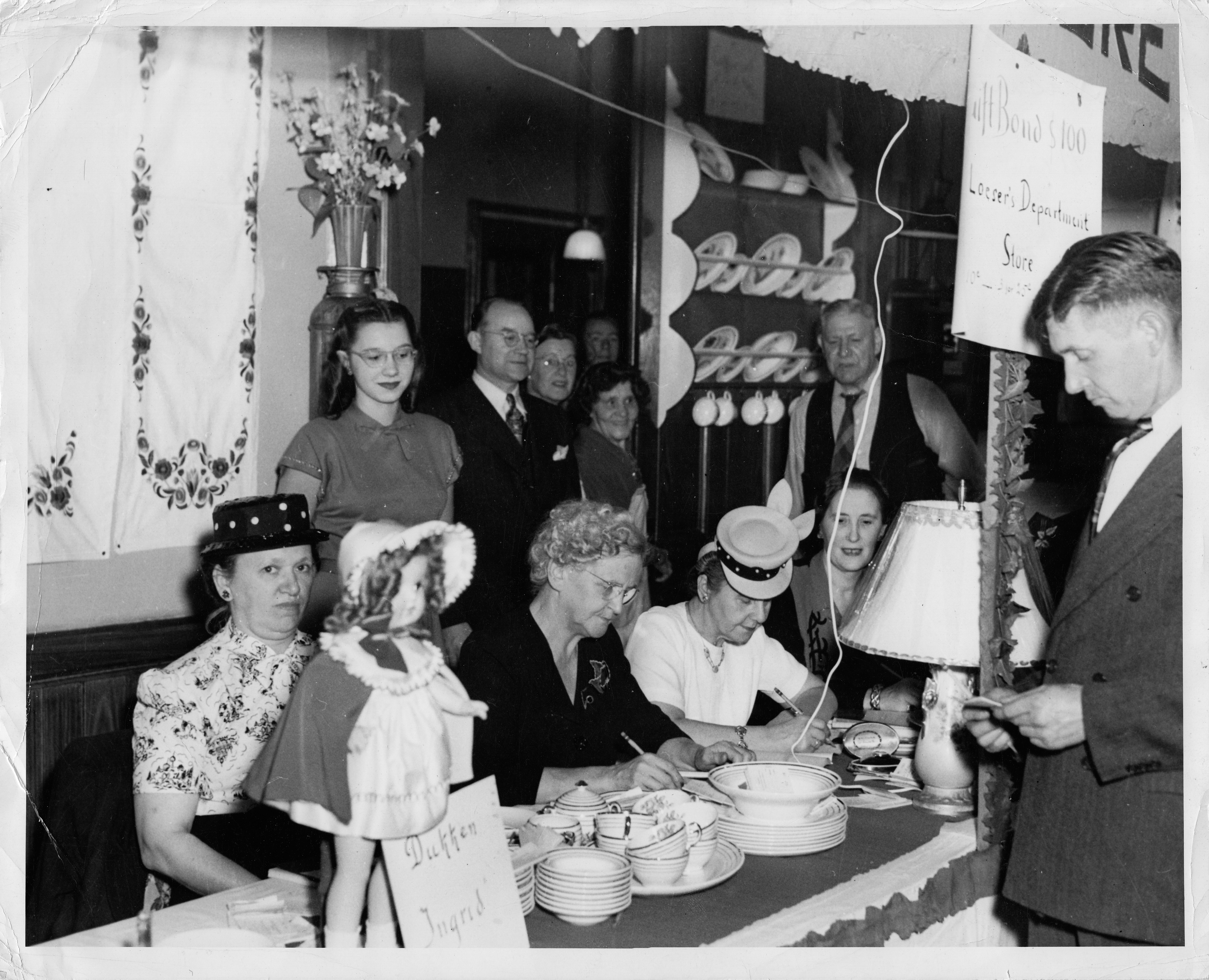 7 Basar I 1946 Foto Sjømannskirken