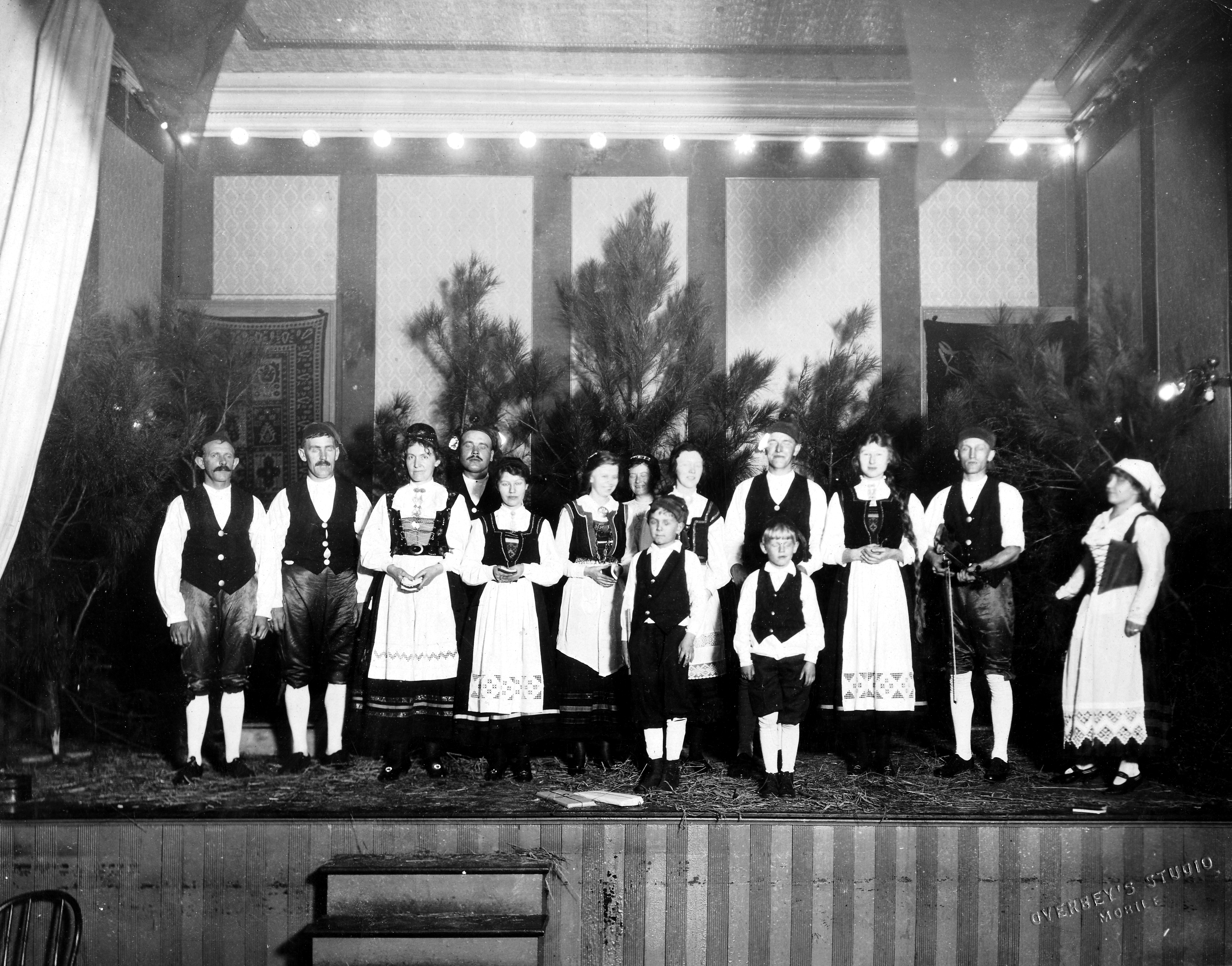 6 Mobile 1916 Julespill Foto Sjømannskirken