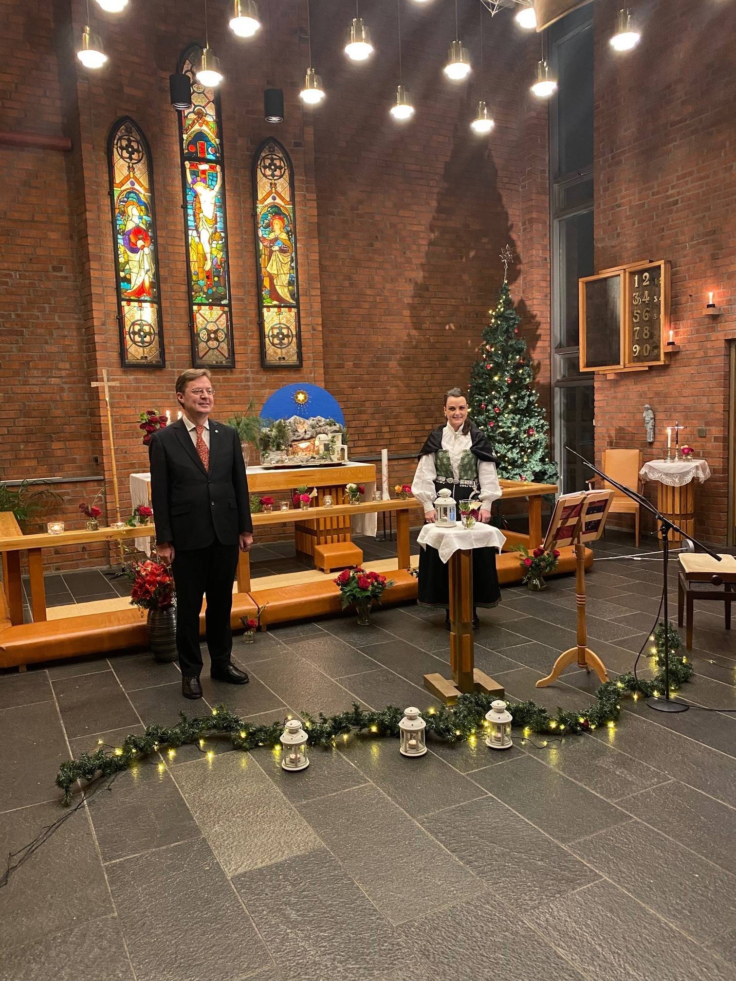 Henriette Og Mathias