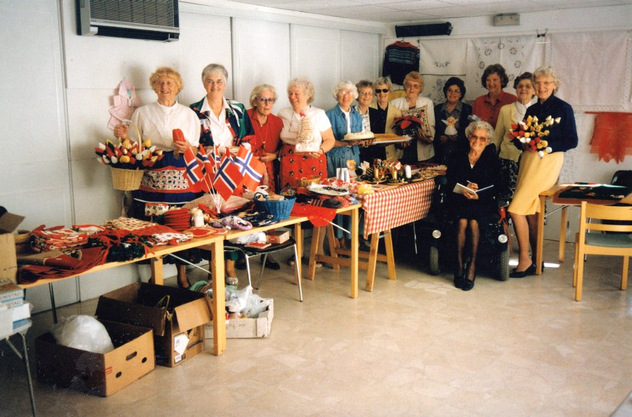 FRIVILLIGHET I SYDEN