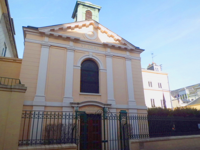 Eglise Saint Olav Des Marins Norvégiens