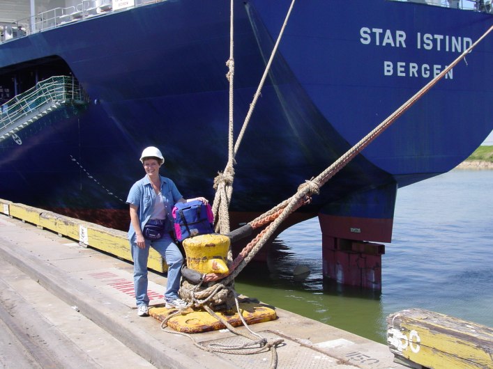 SJØMANNSKIRKEN FØLGER FREMDELES HANDELSFLÅTEN
