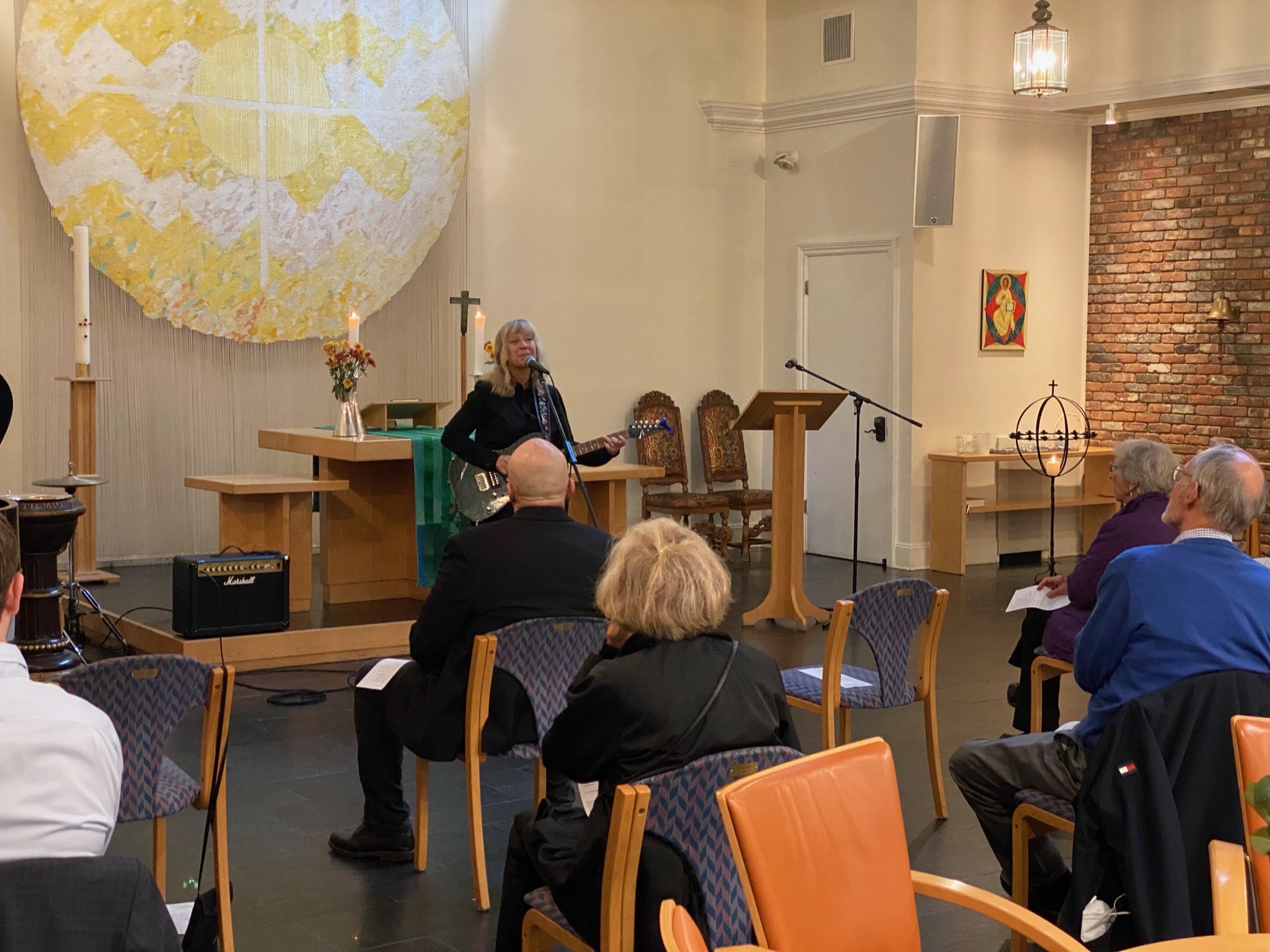 Konsertgudstjeneste med Solveig Leithaug