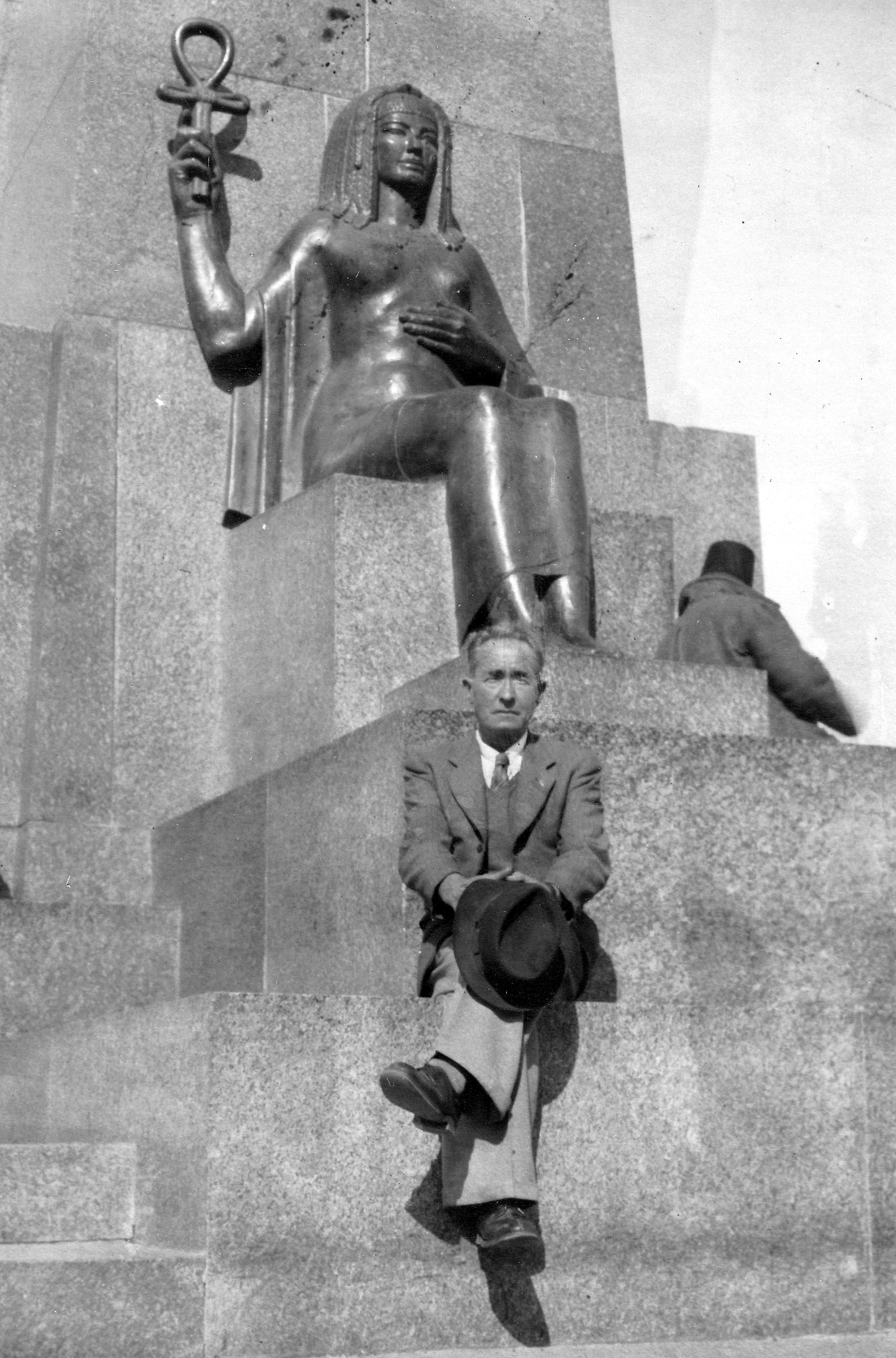 1 Ingvald Henriksen Alexandria 1945 Sjøfartsmuseet