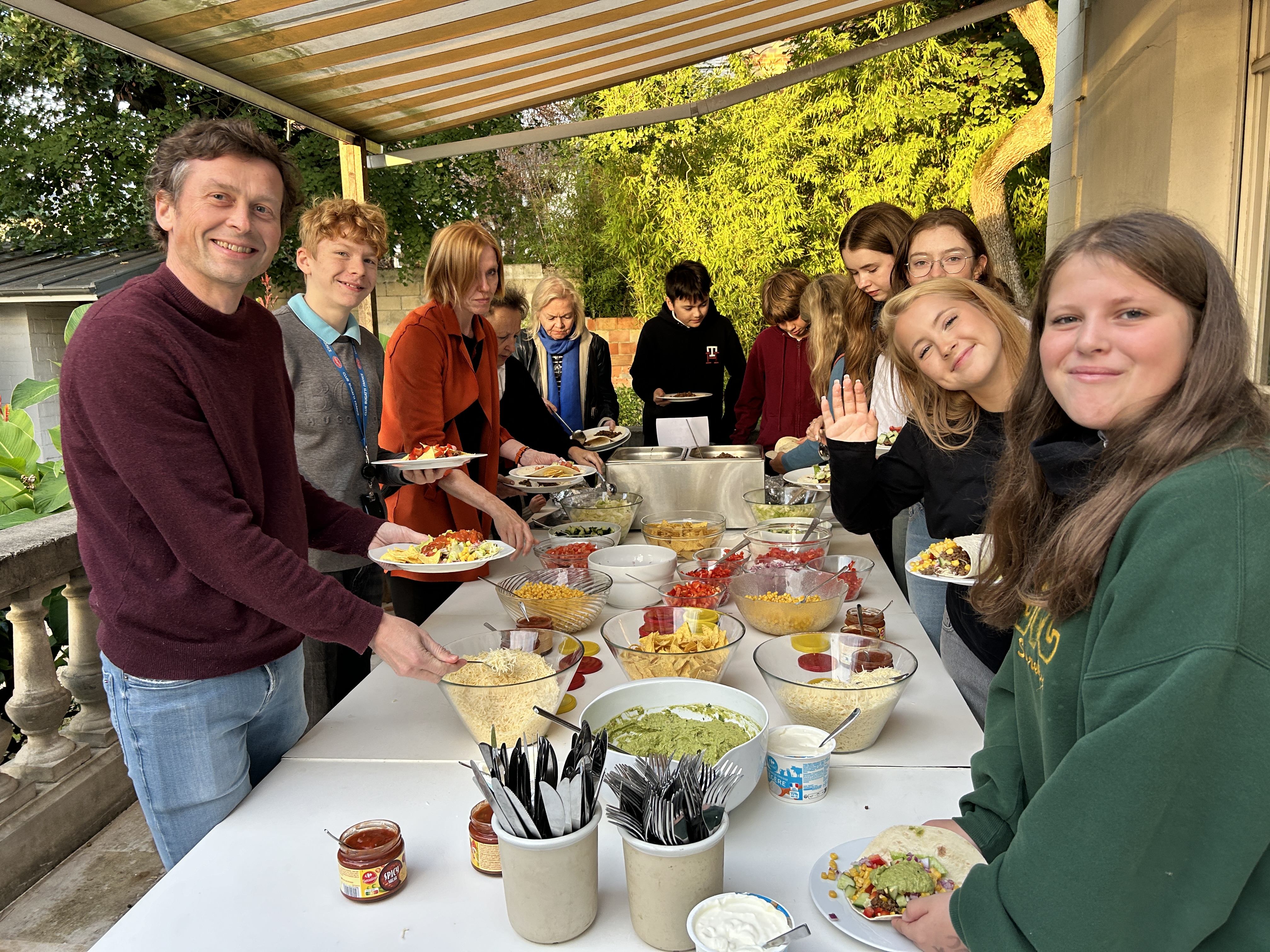 Tacofredag Terrassen