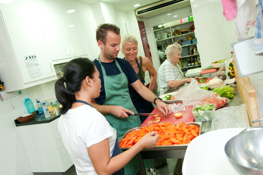 FRIVILLIGHET I SINGAPORE