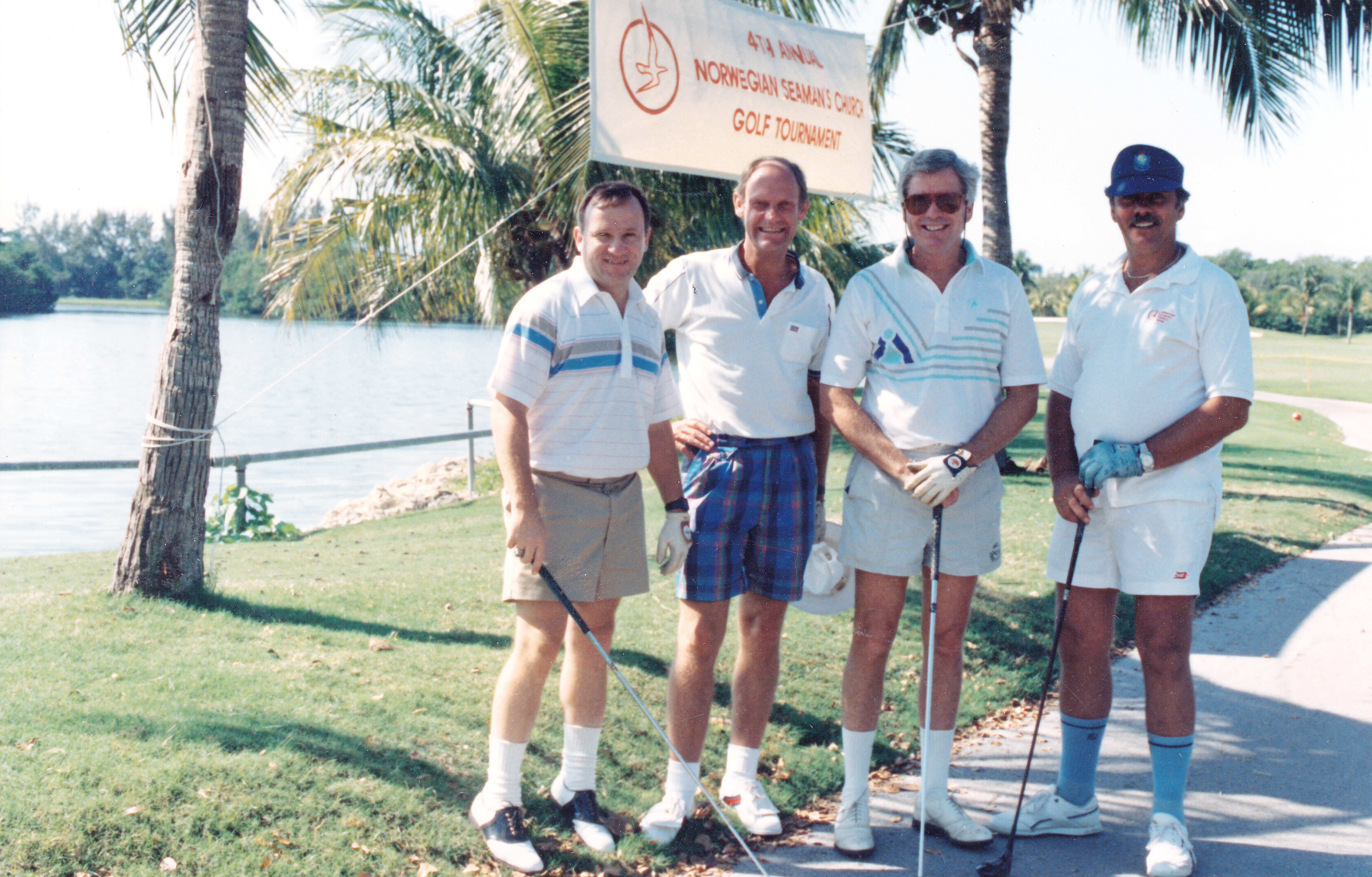 6 Golfturneringen I Miami Foto Sjømannskirken