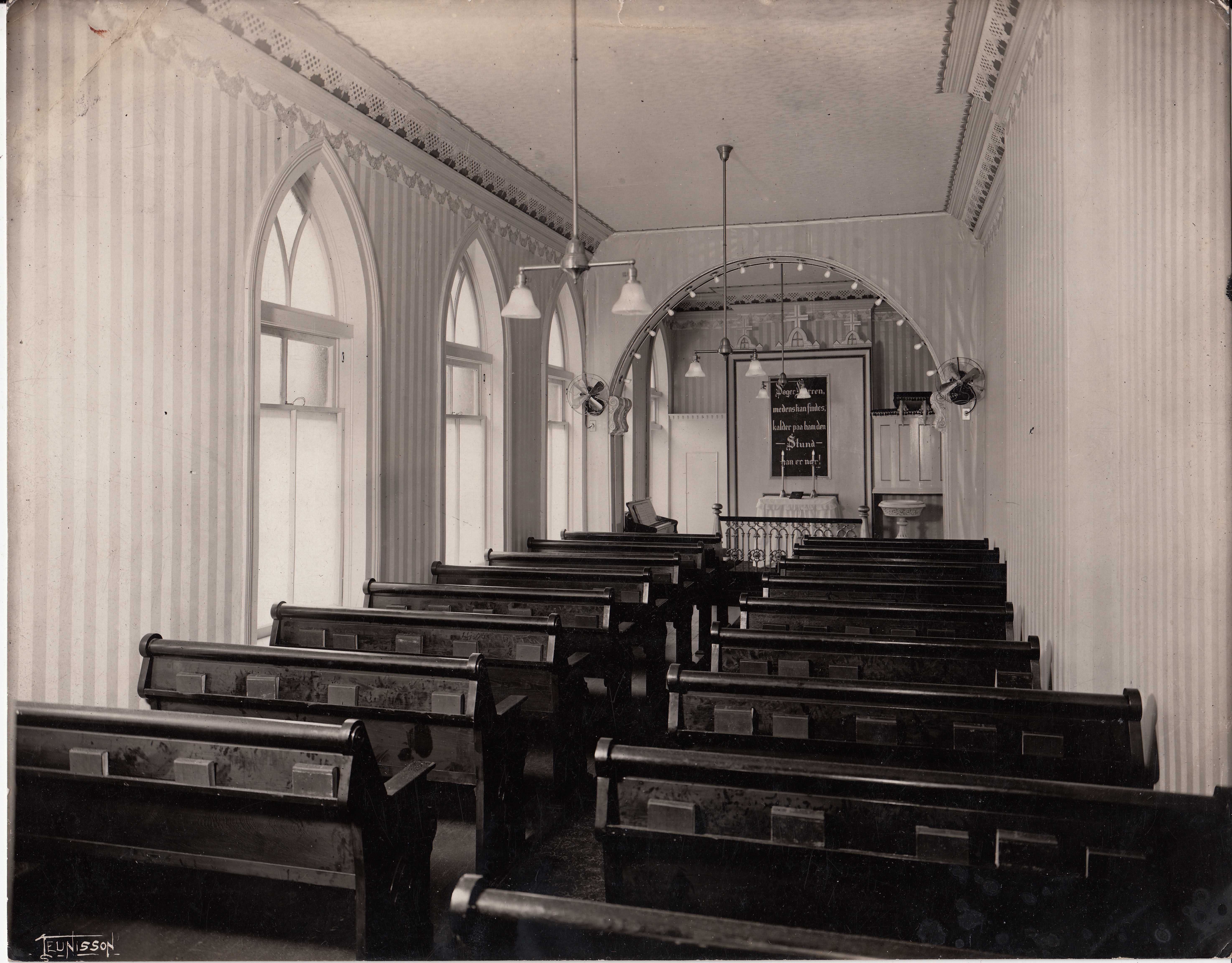 3 Kappelet I 1906 Foto Bergens Sjøfartsmuseum Sjømannskirken 2