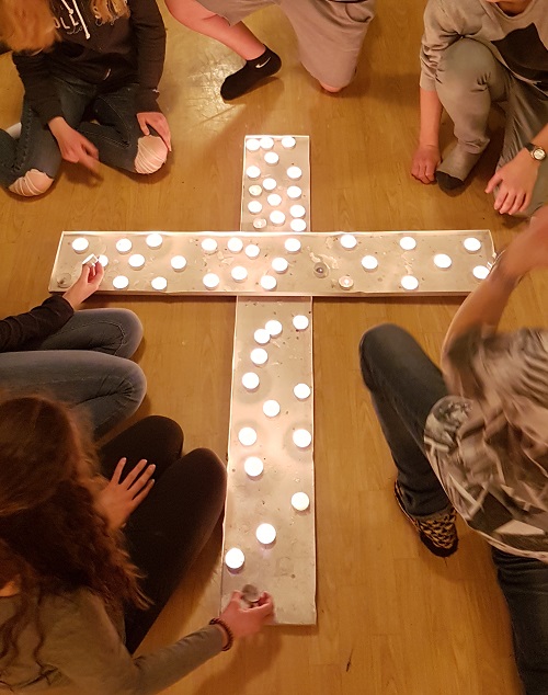 Korset Bønnevandring