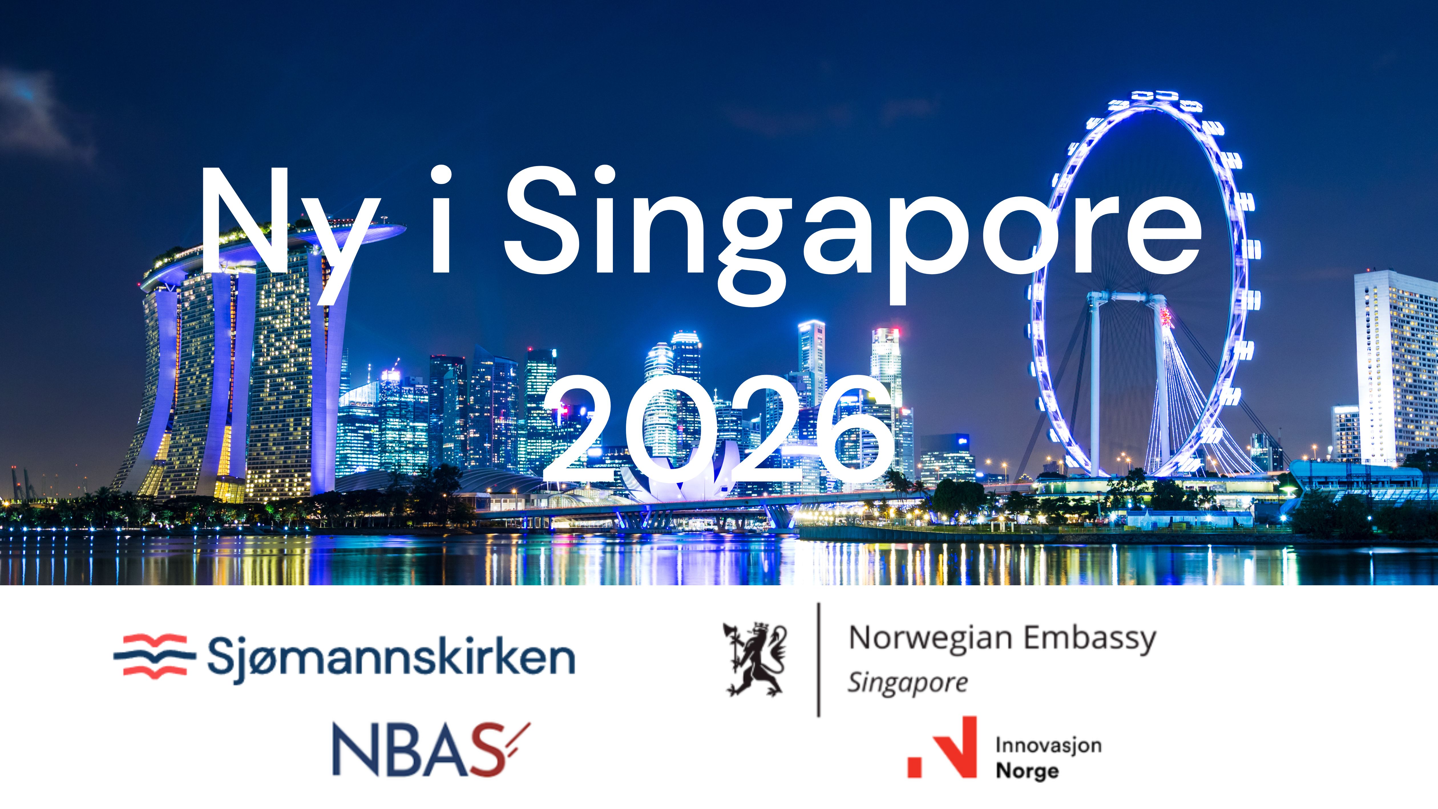 Plakat Ny I Singapore V2