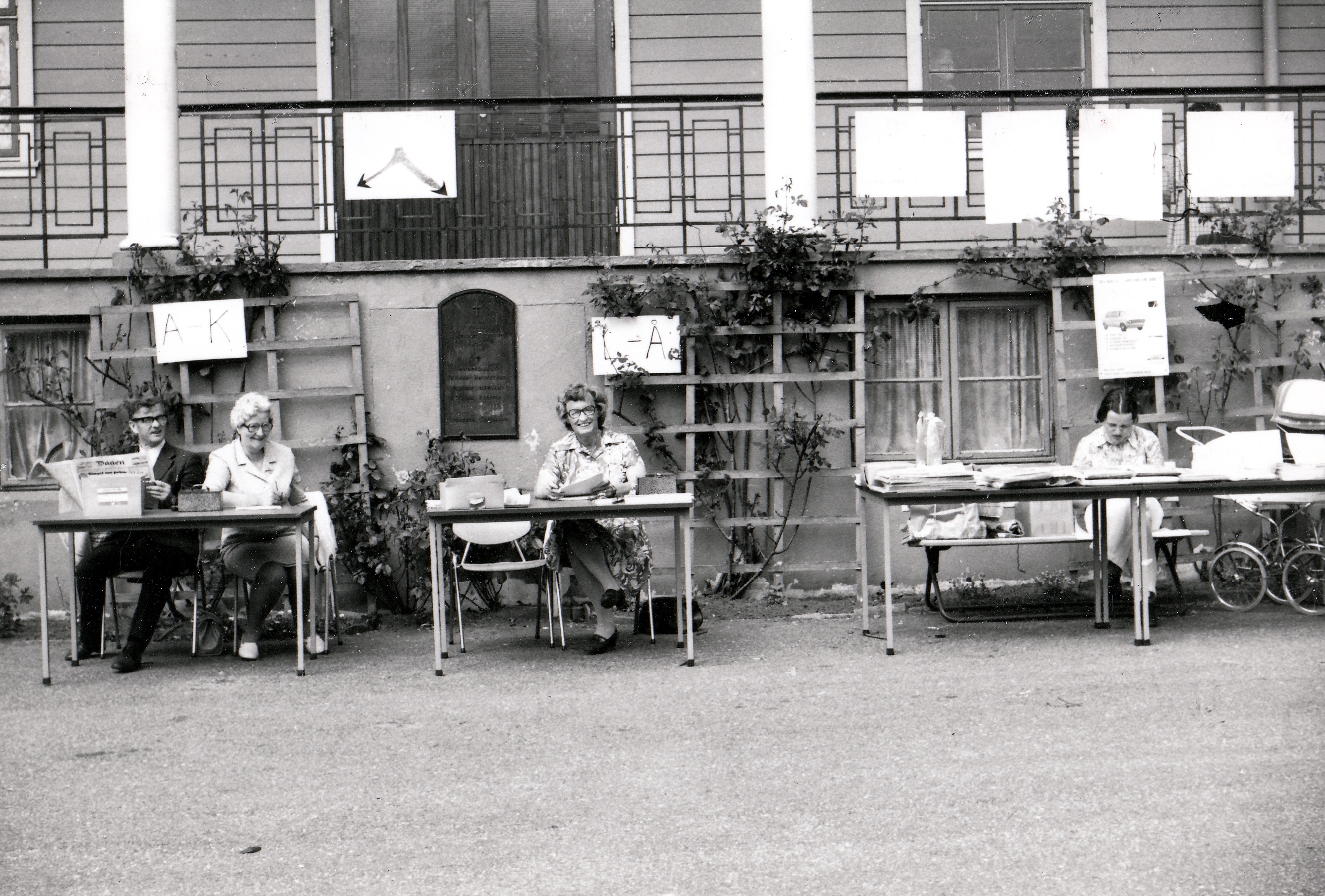 8 1960 A Rene Registreringen Til Kretsmoete Bergen Og Hordaland Krets Foto Sjoemannskirken